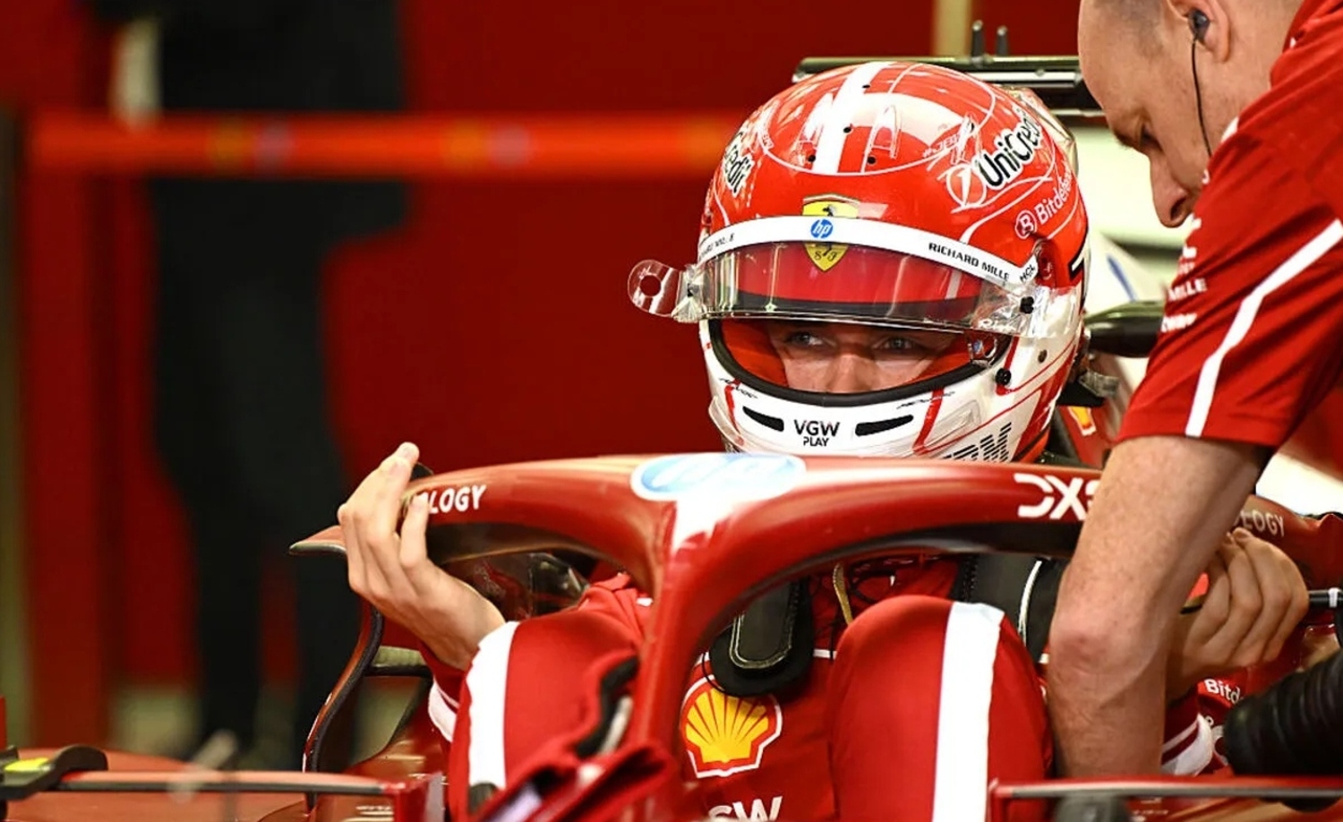 法拉利绝杀梅赛德斯，勒克莱尔状态火热